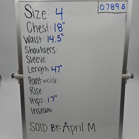 Prabal Gurung Collective Womans size 4 V-Neck Midi Slip Dress Black Button Skirt - Picture 8 of 8